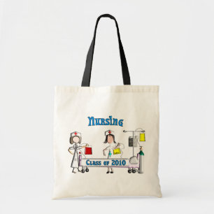 Verpleegklasse van de cadeautjes van 2010 tote bag