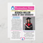 Verpleegkrant College Unieke aankondiging (Voorkant / Achterkant)