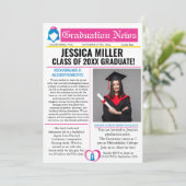 Verpleegkrant College Unieke aankondiging (Staand voorkant)