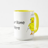 Verpleegkuiken Mok (Voorkant rechts)