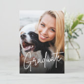 Verpleegkunde Bachelor of Science Afstuderen Foto  Aankondiging (Staand voorkant)