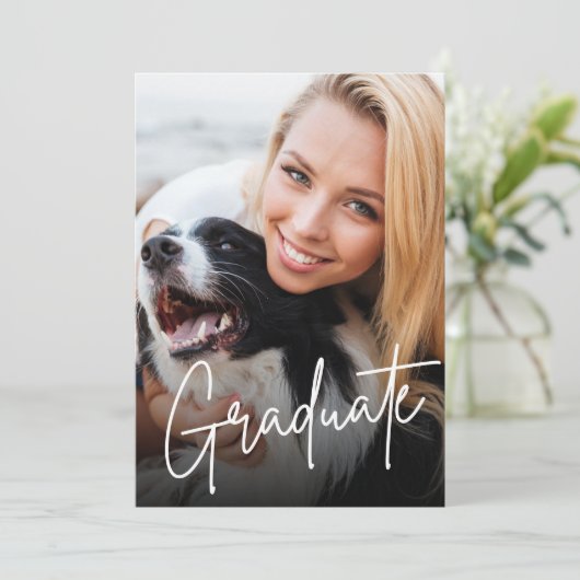 Verpleegkunde Bachelor of Science Afstuderen Foto  Aankondiging (Staand voorkant)