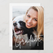 Verpleegkunde Bachelor of Science Afstuderen Foto  Aankondiging (Voorkant / Achterkant)