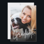 Verpleegkunde Bachelor of Science Afstuderen Foto  Aankondiging<br><div class="desc">Kondig uw prestatie op het gebied van verpleging aan met onze verfijnde Nursing Bachelor of Science Afstuderen Custom Photo Afstuderen Announcement Flat Kaart - een perfecte mix van elegantie en professionaliteit. Deze aanpasbare platte kaart is ontworpen voor een slanke en eigentijdse look, waardoor hij ideaal is om te delen. Veelzijdig...</div>