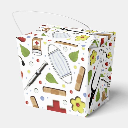 Verpleegkunde Bedankdoosjes (Achterkant)