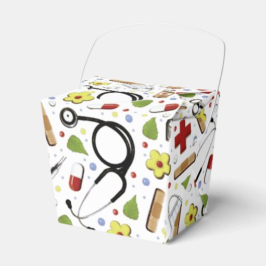 Verpleegkunde Bedankdoosjes (Voorkant Zijde)