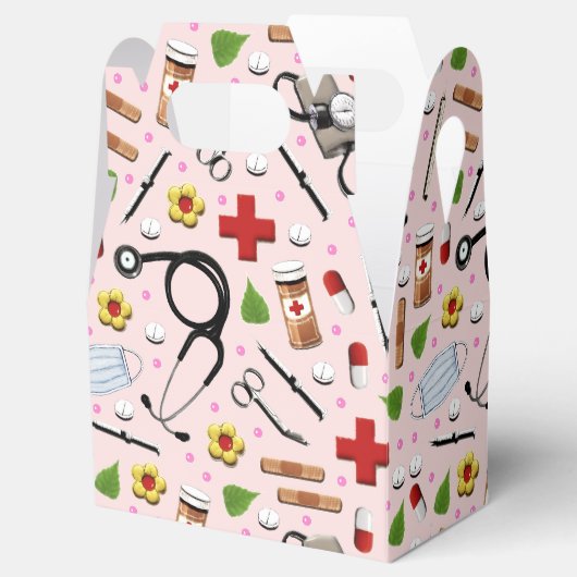 Verpleegkunde Bedankdoosjes (Geopend)