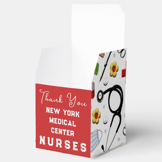 Verpleegkunde Bedankdoosjes (Geopend)