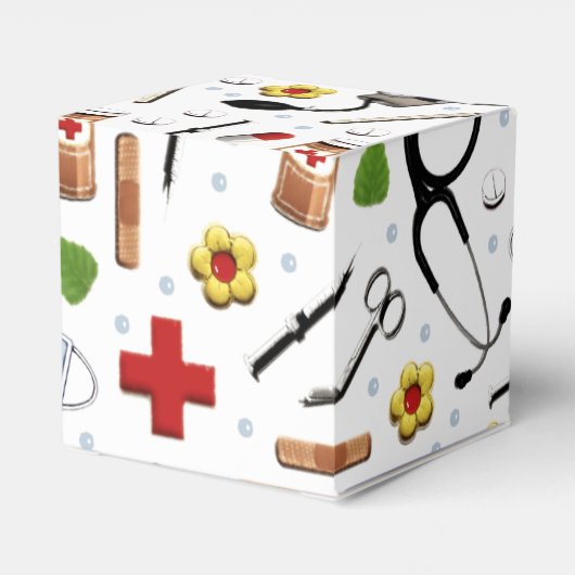 Verpleegkunde Bedankdoosjes (Achterkant)