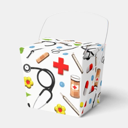 Verpleegkunde Bedankdoosjes (Voorkant Zijde)