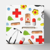 Verpleegkunde Bedankdoosjes (Bovenkant)