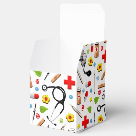 Verpleegkunde Bedankdoosjes (Geopend)