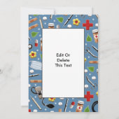 Verpleegkunde Bedankkaart (Achterkant)