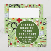 Verpleegkunde Briefkaart (Voorkant / Achterkant)