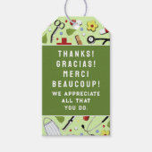 Verpleegkunde Cadeaulabel (Voorkant)