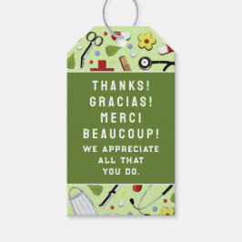 Verpleegkunde Cadeaulabel