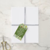 Verpleegkunde Cadeaulabel (Met Touw)