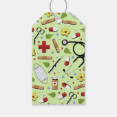 Verpleegkunde Cadeaulabel (Achterkant)