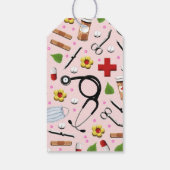 Verpleegkunde Cadeaulabel (Achterkant)