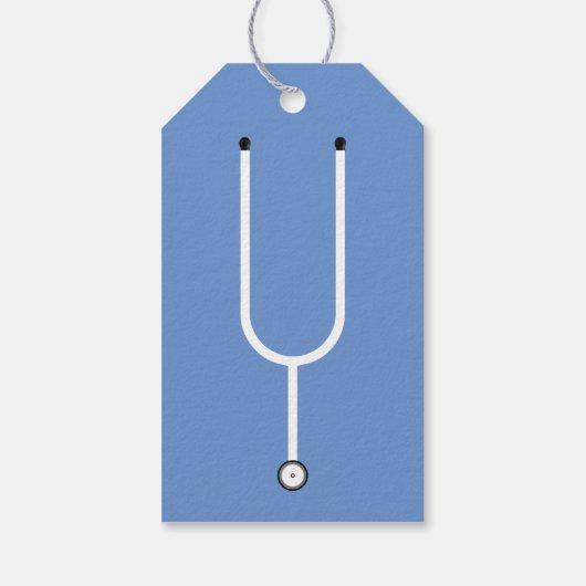 Verpleegkunde Cadeaulabel (Achterkant)