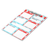 Verpleegkunde Documentatie Pathofysiologie Sjabloo Notitieblok (Schuin)