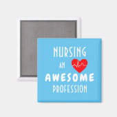 Verpleegkunde Een Geweldige beroepsmagneet Magneet (Voorkant / Achterkant)