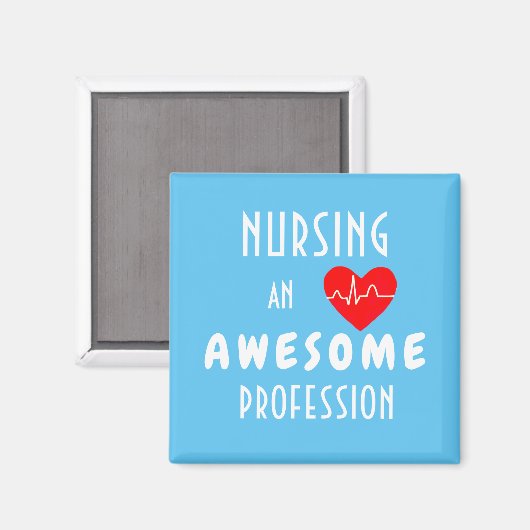 Verpleegkunde Een Geweldige beroepsmagneet Magneet (Voorkant / Achterkant)