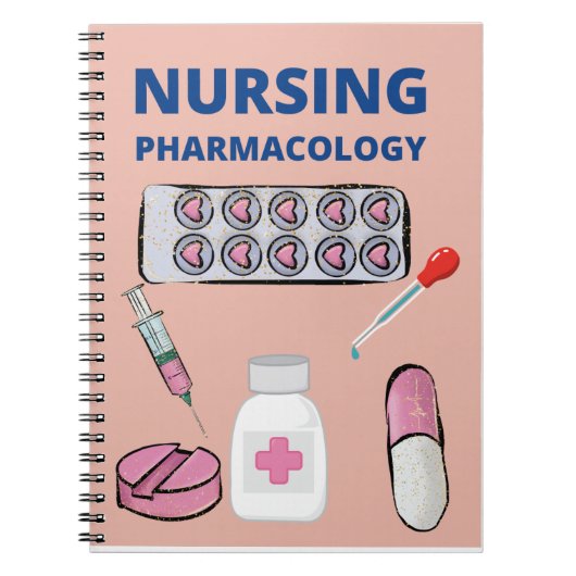 Verpleegkunde Farmacologie Notitieboek (Voorkant)