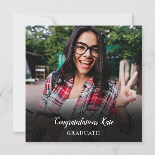 Verpleegkunde Fotocollage Afstudeerplein Kaart (Achterkant)