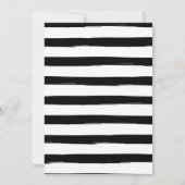 Verpleegkunde Graduatie Uitnodigingen Goud & Zwart (Achterkant)