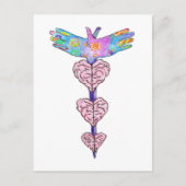 Verpleegkunde is een kunst en een wetenschap briefkaart (Voorkant)