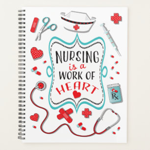 Verpleegkunde is een kunstwerk planner