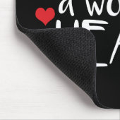 Verpleegkunde is een kunstwerk - Rode harten op zw Muismat (Hoek)