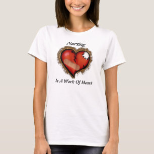 Verpleegkunde is een kunstwerk van Shirt