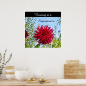 Verpleegkunde is een Superpower art prints posters (Keuken)