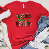 Verpleegkunde is een werk van hart vrouwen t-shirt