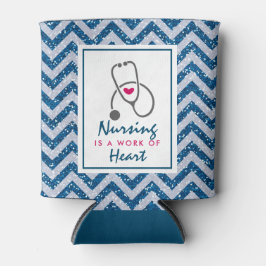 Verpleegkunde is een werk van het hart Gezegde met Blikjeskoeler