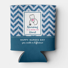 Verpleegkunde is een werk van het hart Gezegde met Blikjeskoeler