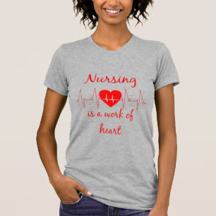 Verpleegkunde is een werk van het Inspirerend cita T-shirt