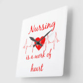 Verpleegkunde is een werk van het Inspirerend cita Vierkante Klok (Hoek)