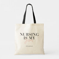 Verpleegkunde is mijn Jam Modern Stylish Nurse Gif