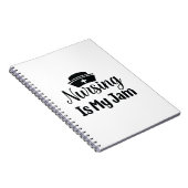 Verpleegkunde is mijn jam notitieboek (Rechterzijde)