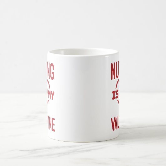 Verpleegkunde is mijn Valentijn verpleegkundige Va Koffiemok (Center)