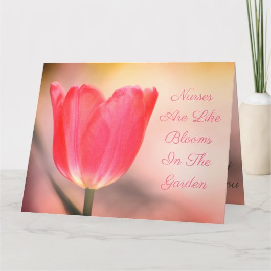 Verpleegkunde Kaart (Voorkant)