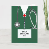 Verpleegkunde Kaart (Voorkant)