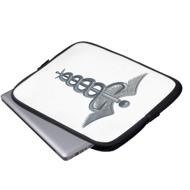 Verpleegkunde Laptop Sleeve (Voorkant onderkant)