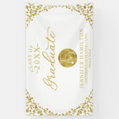 Verpleegkunde Medische School Witgoud Afstuderen Spandoek (Verticaal)