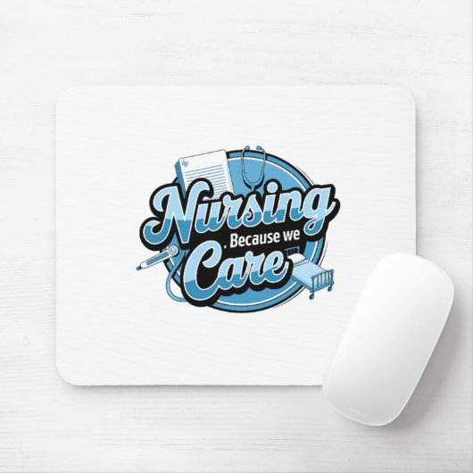 VERPLEEGKUNDE OMDAT HET ONS KAN SCHELEN MUISMAT (Met muis)