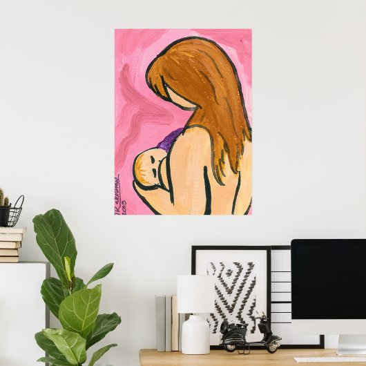 Verpleegkunde Poster (Thuiskantoor)