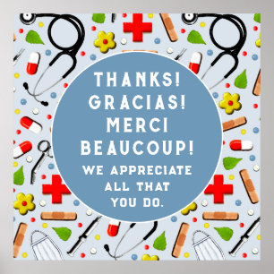 Verpleegkunde Poster